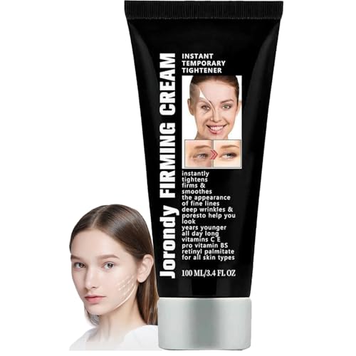 Jorondy Firming Cream, 100ml New Upgraded Anti-Wrinkle Skin Cream, Hydrating Instant Firming Skin Tightening Creams for Face, Reduce & Smooth Fine Lines for All SkinTypes (1pc) von LONGTO