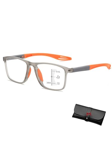 LONGTO Banogalle Brille, Banogalle Automatik Brille, German Intelligent Auto Focus Anti-Blaulicht Reading Glasses for Women and Men, Anti-Blaulicht Intelligente Zoom Automatische Brillen (B,3X) von LONGTO