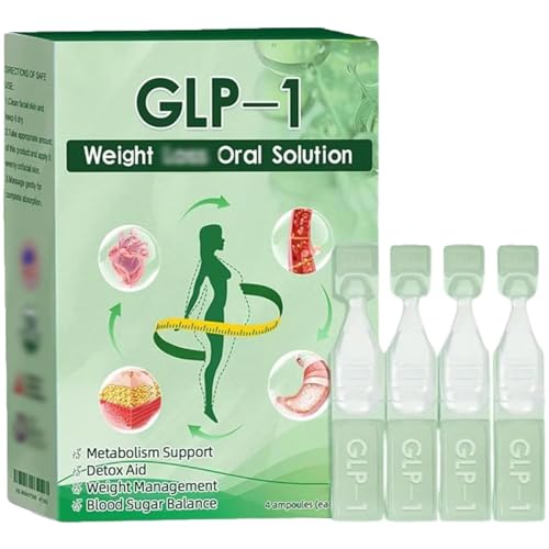 STDEI GLP-1 Orale Lösung, STDEI GLP-1 Oral Solution, Natural Glp-1 Orale Flüssigkeit, für Frauen und Männer (1Box) von LONGTO
