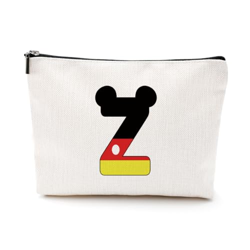 LONGXIN Make-up-Tasche mit Filminitiale A-Z, personalisierbar, Monogramm-Kosmetiktasche, Kulturbeutel, Filmsachen, lustiges Filmthema, Geschenke für Filmliebhaber, Geschenke für Frauen und Mädchen, LONGXIN Make-up-Tasche mit Filminitiale A-Z, personalisierbar, Monogramm-Kosmetiktasche, Kulturbeutel, Filmsachen, lustiges Filmthema, Geschenke für Filmliebhaber, Geschenke für Frauen und Mädchen, von LONGXIN