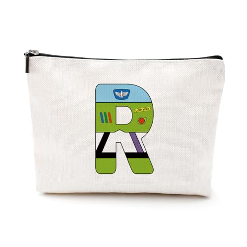 LONGXIN Make-up-Tasche mit Filminitiale A-Z, personalisierbar, Monogramm-Kosmetiktasche, Kulturbeutel, Filmsachen, lustiges Filmthema, Geschenke für Filmliebhaber, Geschenke für Frauen und Mädchen, LONGXIN Make-up-Tasche mit Filminitiale A-Z, personalisierbar, Monogramm-Kosmetiktasche, Kulturbeutel, Filmsachen, lustiges Filmthema, Geschenke für Filmliebhaber, Geschenke für Frauen und Mädchen, von LONGXIN