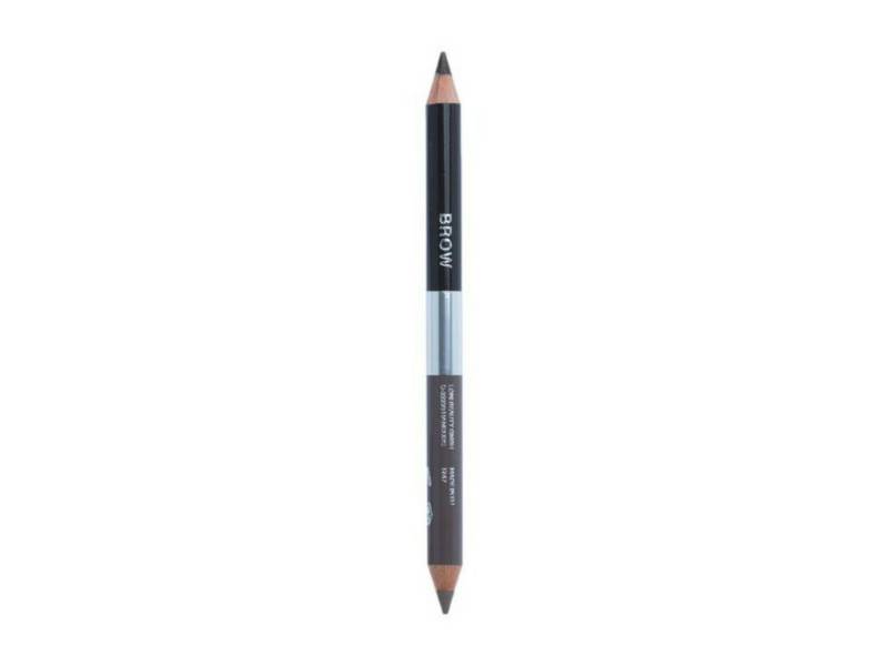 LONI BAUR Augenbrauen-Stift Brow Pencil Duo 01, vegan von LONI BAUR