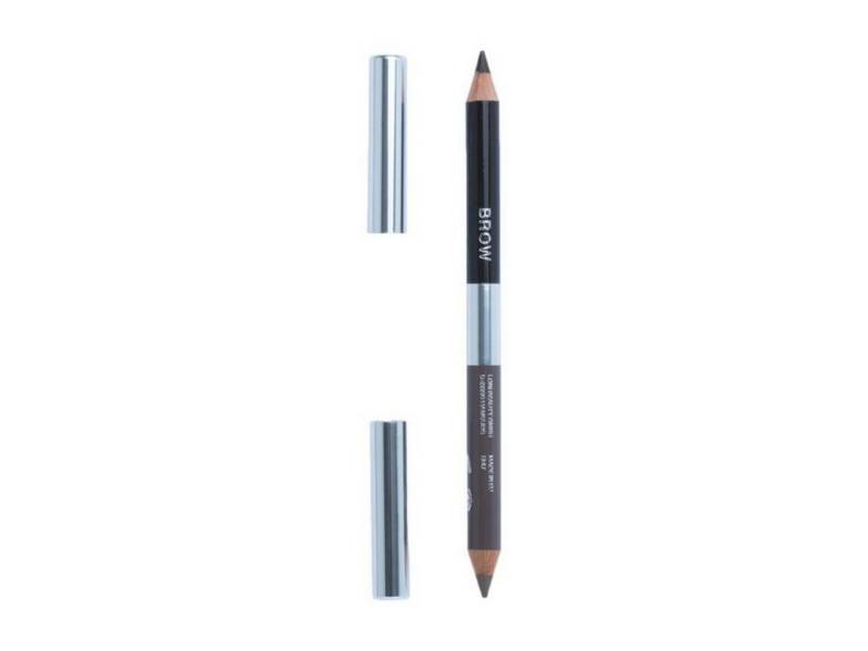 LONI BAUR Augenbrauen-Stift Brow Pencil Duo 02 von LONI BAUR