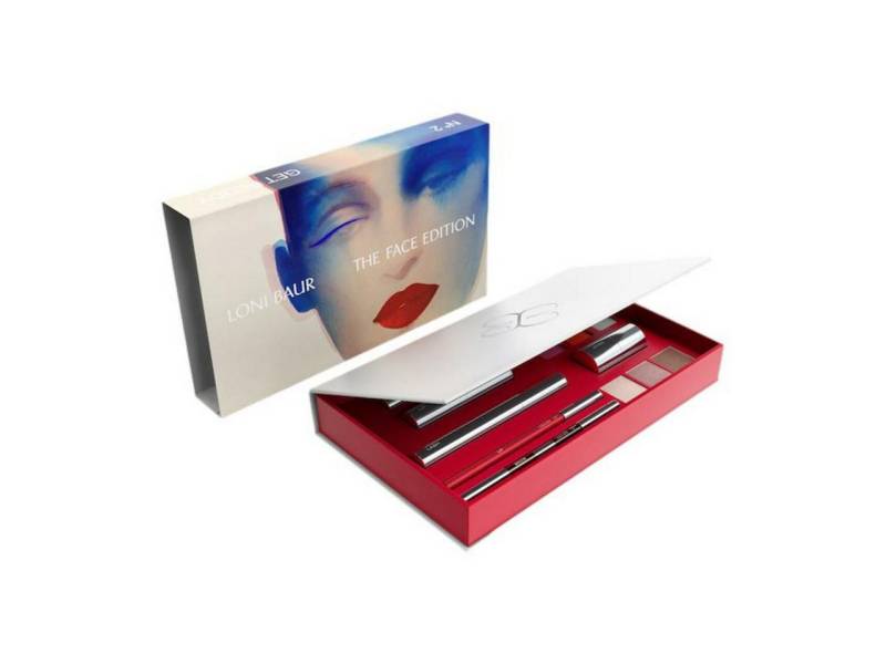 LONI BAUR Lidschatten-Palette The Face Edition No2 Get reddy von LONI BAUR
