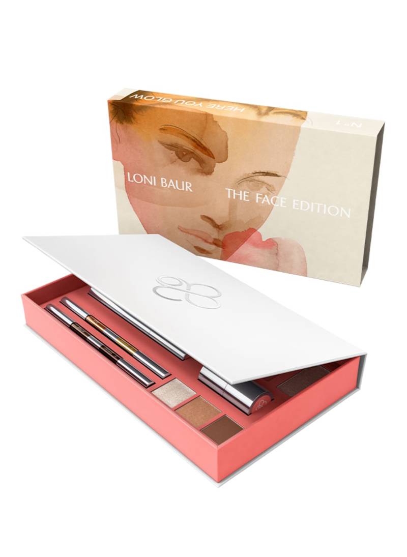 Loni Baur The Face Edition 01 Make-up Set von LONI BAUR
