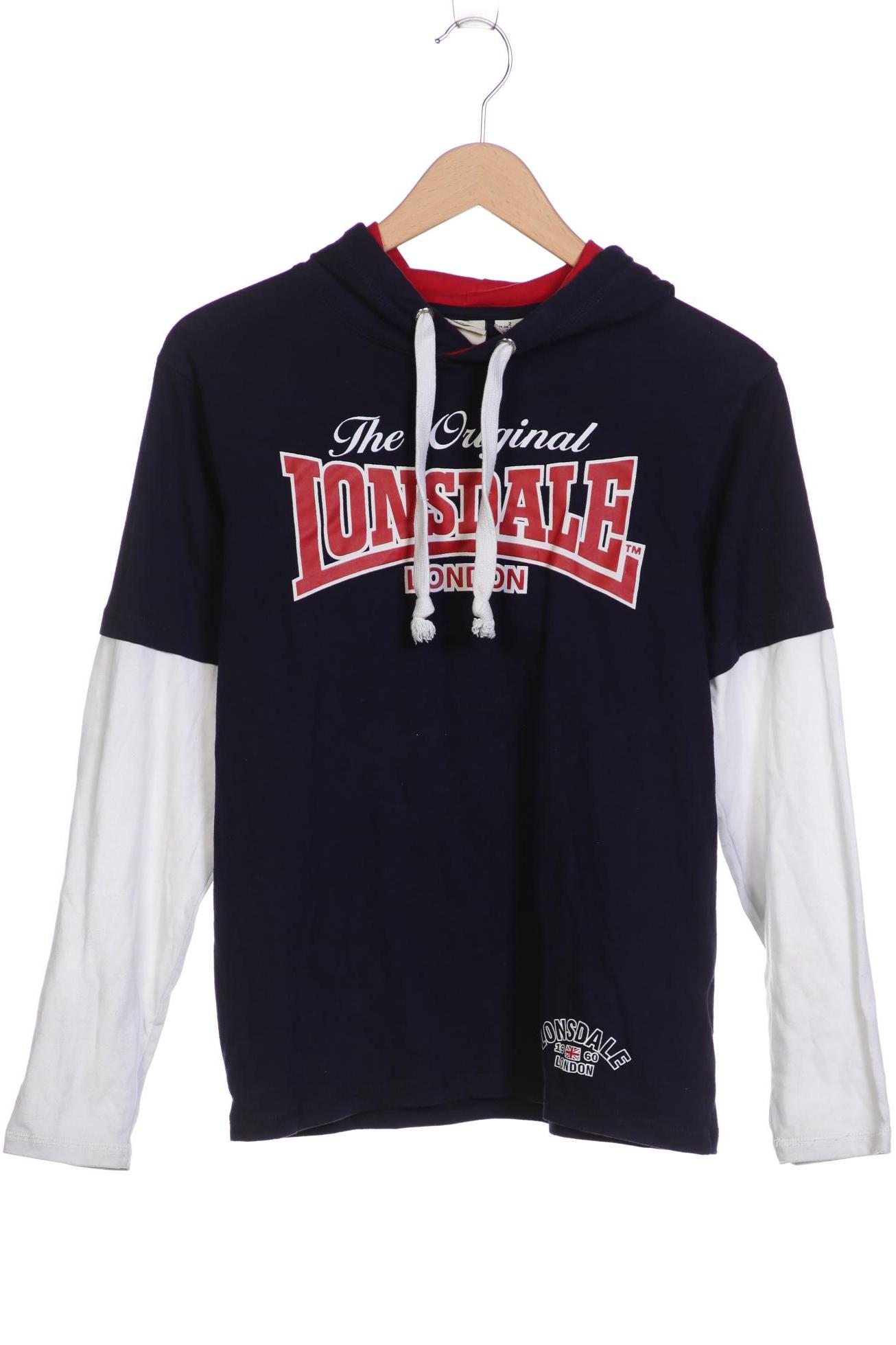 LONSDALE LONDON Herren Kapuzenpullover, marineblau von LONSDALE LONDON