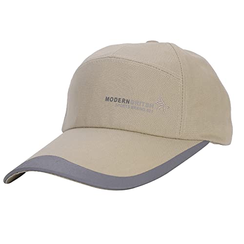 Baseballmütze Herren Baumwolle Baseball Cap Lange Krempe Baseballkappe Verstellbare Schirmmütze Anti UV Sonnenschutz Sporthut Freizeithut Modischer Basecap Schirmkappe für Outdoor Sport Radfahren von LONTG