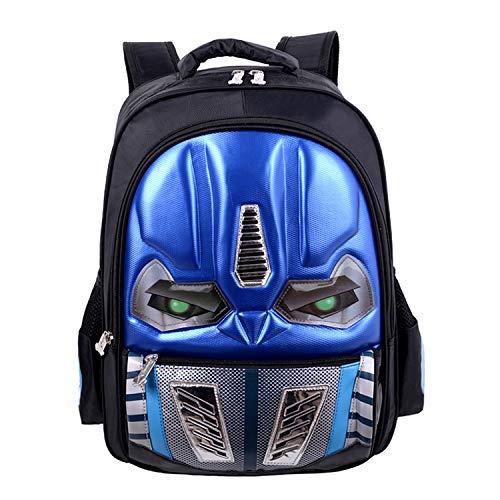 Kindererucksack Hartschale Auto unisex Rucksack für Klasse 1-3-6 Mädchen Jungen Vorschule Grundschule Schultasche Kinder 3D Rucksäcke Daypack wasserfest für Buch Schreibwaren Lebensmittel Spielzeug von LONTG