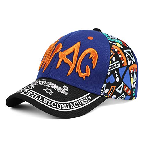 LONTG Baseball Cap Damen Herren Baseballmütze Baumwolle Atmungsaktiver Basecap Verstellbare Schirmmütze Gestickte Buchstaben Sonnenhut Modische Damenhut Weiche Schirmkappe für Outdoor Aktivitäten von LONTG