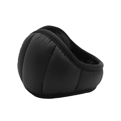 LONTG Ohrenschützer Damen Herren Ohrenwärmer Wasserdichte Ohrwärmer Faltbare Earmuffs Plüschfutter Ohrenschutz Winddichte Ohrenmuscheln Winter Warme Ear Cover Earbands für Outdoor Radfahren Skifahren von LONTG