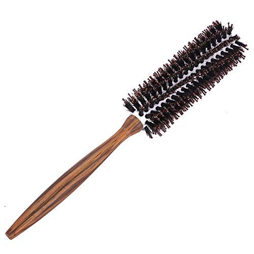 Rundbürste Holz Antistatisch Naturborsten Frauen Männer Borsten bequem Haarbürste Lockiges Haar Haarkamm weich für langes dickes dünnes lockiges nasse Haare Holzkamm Massage friseur als Geschenk Rundbürste Holz Antistatisch Naturborsten Frauen Männer Borsten bequem Haarbürste Lockiges Haar Haarkamm weich für langes dickes dünnes lockiges nasse Haare Holzkamm Massage friseur als Geschenk von LONTG