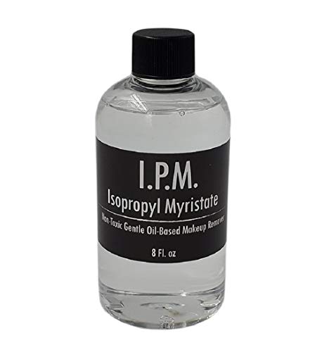 IPM Isopropyl Myristate 8 Oz - Professional Makeup and Adhesive Remover - Removes Pros-aide and PAX Paint - Makeup Thinner... von LOOGBH
