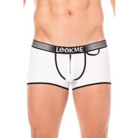 Herren Boxer Short in weiß 2003-68 von Look Me von LOOK ME