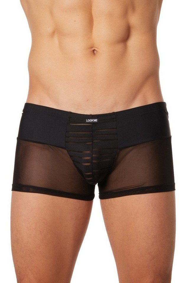 LOOK ME Boxershorts Herren-Shorts in schwarz - S von LOOK ME