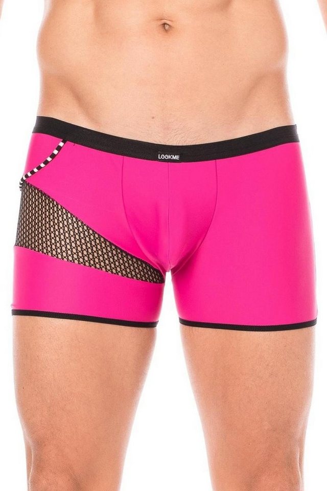 LOOK ME Boxershorts Herren-Shorts in magenta - S von LOOK ME