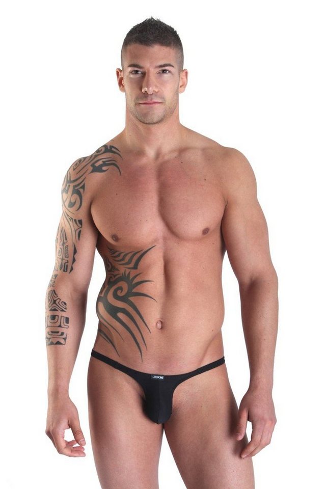 LOOK ME String Herren-String in schwarz - M von LOOK ME
