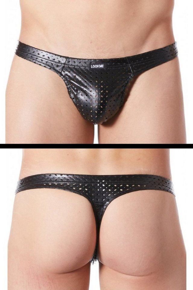 LOOK ME String Herren-String in schwarz - S von LOOK ME