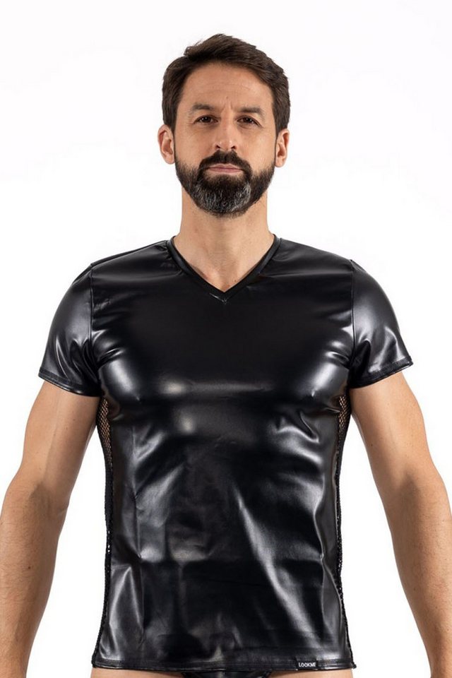LOOK ME T-Shirt Herren-Shirt in schwarz - XL von LOOK ME