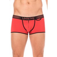 roter Herren Boxer Short 2003-68 - L von LOOK ME
