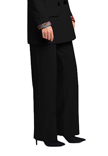 LOOK made with love Women's Julia Look 1214 Work Utility Pants, Schwarz, XX-Large von LOOK made with love