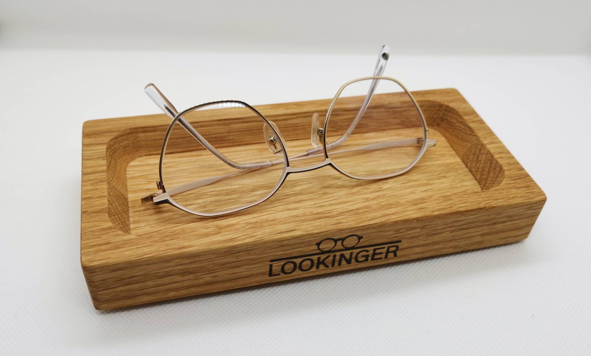 Brillenablage Aus Holz | Eiche von LOOKINGER