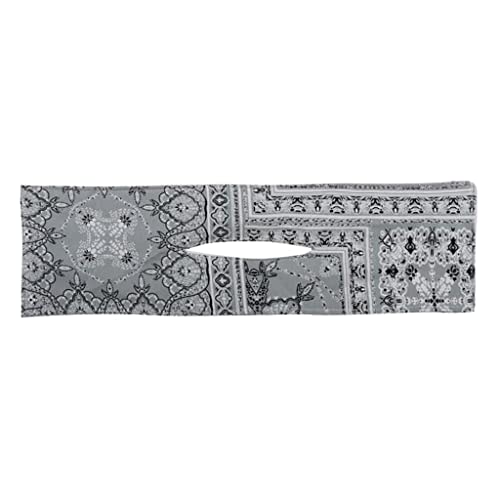 LOOM TREE® Deft Bun Fashion Haarbänder für Damen, Sommer, geknotet, Draht-Stirnband, Druck, G | Haarpflege & Styling | Rollen und Lockenwickler von LOOM TREE