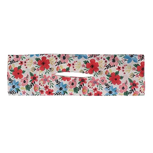 LOOM TREE® Deft Bun Fashion Haarbänder für Damen, Sommer, geknotetes Draht-Stirnband, Druck Z, Haarpflege und Styling, Rollen und Lockenwickler von LOOM TREE