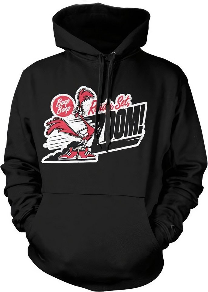LOONEY TUNES Hoodie Road Runner Beep Beep Big Tall Hoodie von LOONEY TUNES