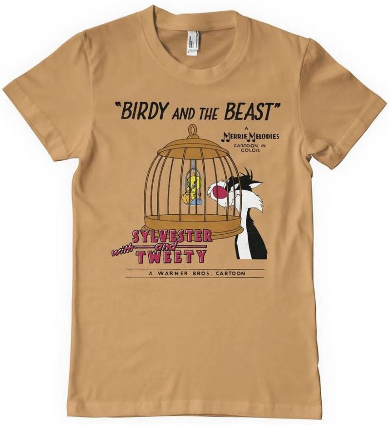 LOONEY TUNES T-Shirt Birdy And The Beast T-Shirt von LOONEY TUNES