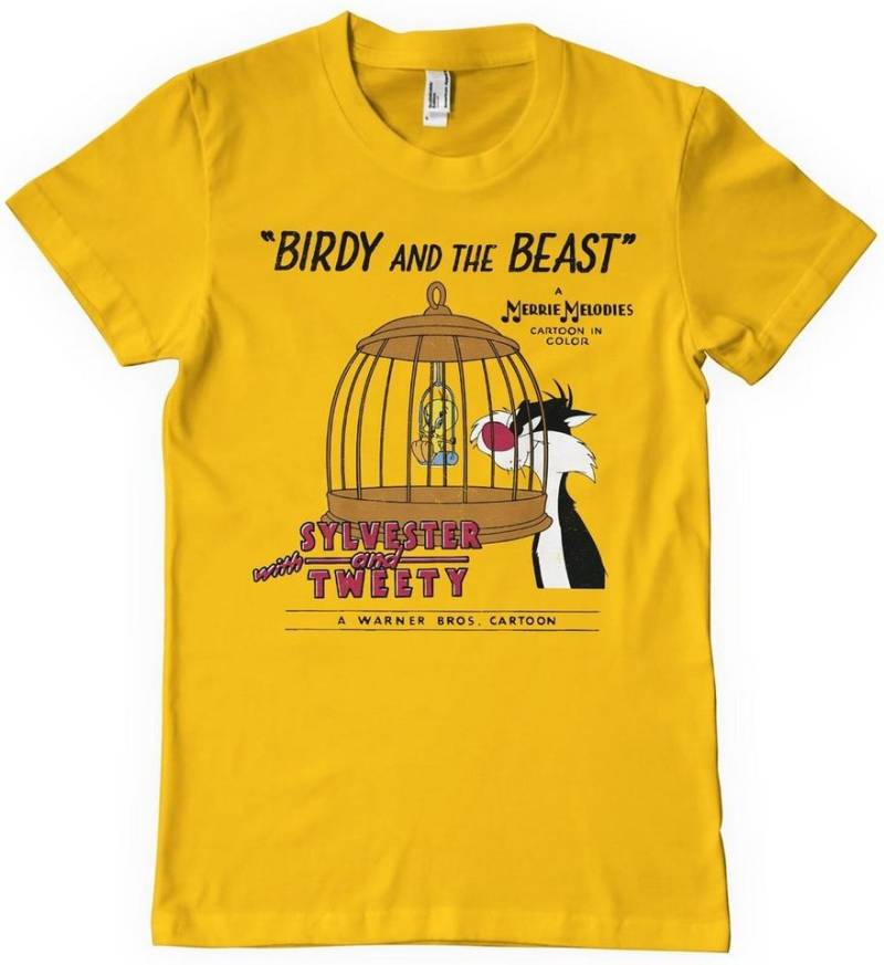LOONEY TUNES T-Shirt Birdy And The Beast T-Shirt von LOONEY TUNES