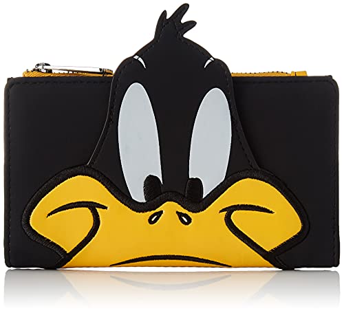 LOONEY TUNES Damen Ltwa0004 Reisezubehör-Reise-Portemonnaie, Schwarz von Loungefly