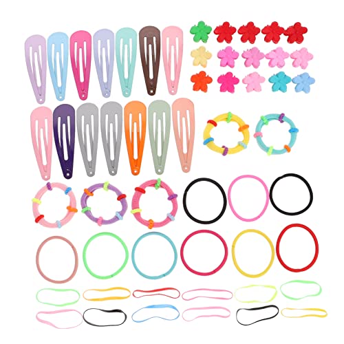 LOORGVEL 1 Satz Haarschmuck für Mädchen Stylische Haarclips und Haargummis Bunten Farben für Feste Geburtstage und Täglichen Gebrauch LOORGVEL 1 Satz Haarschmuck für Mädchen Stylische Haarclips und Haargummis Bunten Farben für Feste Geburtstage und Täglichen Gebrauch von LOORGVEL