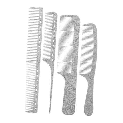 LOORGVEL 1satz Professioneller Haarkamm Für Frauen Breitzahniger Kamm Für Nasses Haar Schneidekamm Friseurwerkzeug Für Styling Und Teilung Ergonomisches Design Für Angenehmes Handling von LOORGVEL