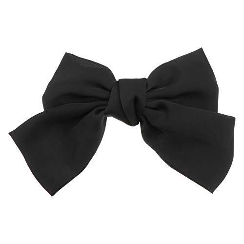 LOORGVEL 1 Stück Großer Schleifen Haarclip für Haarschmuck Barrette für Partys Schwarze Haarspange aus Robustem Adorables Haaraccessoire für Damen und Mädchen LOORGVEL 1 Stück Großer Schleifen Haarclip für Haarschmuck Barrette für Partys Schwarze Haarspange aus Robustem Adorables Haaraccessoire für Damen und Mädchen von LOORGVEL