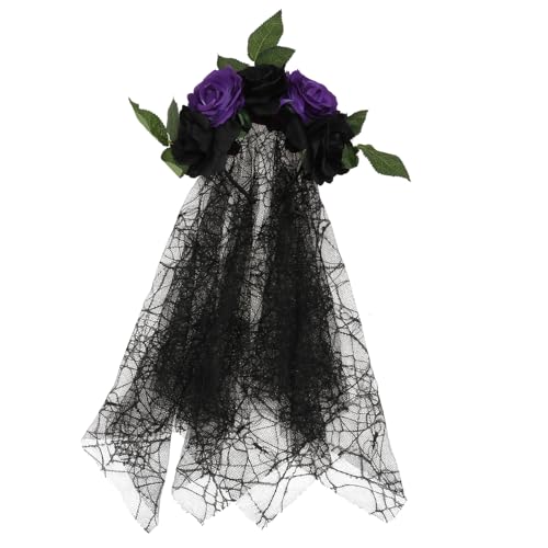 LOORGVEL Romantisches Spitzen-haarband Dekoratives Party-stirnband Weibliche Haar-schnalle Ornament Für Alltag Und Festlichkeiten LOORGVEL Romantisches Spitzen-haarband Dekoratives Party-stirnband Weibliche Haar-schnalle Ornament Für Alltag Und Festlichkeiten von LOORGVEL
