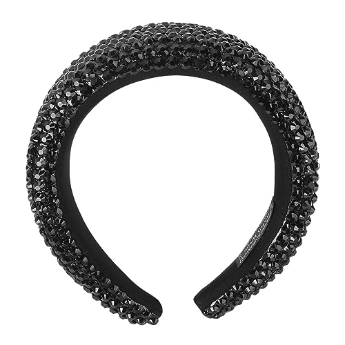 LOORGVEL 1 Stück Strass Haarband für Hochzeit Braut Haaraccessoire mit Glänzenden Kristallen für Feiern und Besondere Anlässe Leicht und Langlebig von LOORGVEL