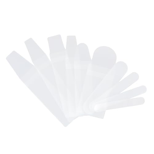 LOORGVEL 10 Stück Teiliges Kosmetiktaschen Verschiedenen Praktischer Make up Pinsel Organizer Semi transparente Schminkpinsel aufbewahrungstaschen für Reise und Beauty Tools von LOORGVEL