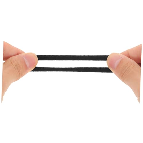 LOORGVEL 100 Stück Haargummis aus Elastischem Nahtlosem Material Haarklammern für Mädchen und Frauen Rutschfeste Ponytail halter Vielseitige Haarschmuck für Sport und Alltag von LOORGVEL