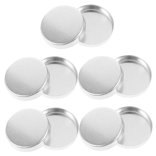LOORGVEL 10Stücke Teiliges Lidschatten aus Leere Schminkpfannen für DIY Make Up Kompakte und Leichte Tabletts für Lidschatten Designs für Reisen und Aufbewahrung von LOORGVEL