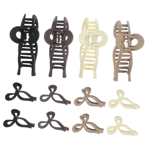 LOORGVEL 12 Stück Teiliges Große Haarklammern mit Schleifen design Matte Oberfläche Starke Klammer für Dickes und Normales Haar Vielseitige Haarspangen für Damen für Styling und Alltag LOORGVEL 12 Stück Teiliges Große Haarklammern mit Schleifen design Matte Oberfläche Starke Klammer für Dickes und Normales Haar Vielseitige Haarspangen für Damen für Styling und Alltag von LOORGVEL