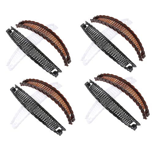 LOORGVEL 12Stücke Bananen Haarspangen für Dickes Haar Robuste Haarclips für Damen Haaraccessoire für Updos LOORGVEL 12Stücke Bananen Haarspangen für Dickes Haar Robuste Haarclips für Damen Haaraccessoire für Updos von LOORGVEL