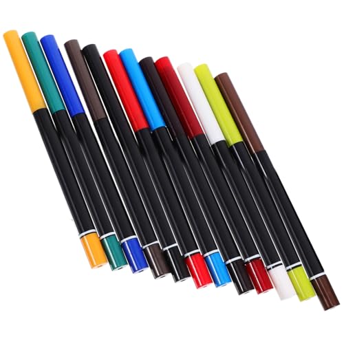 LOORGVEL 12stücke Augenbrauenstifte Augenbrauen Zeichenstifte Lidschattenstift Lippenkonturenstift Kosmetikbedarf Für Frauen von LOORGVEL