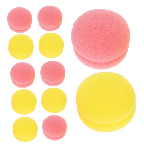 LOORGVEL 12er-pack Lockenwickler Aus Weichem Schwamm Runde Lockenwickler Für Frauen Und Mädchen Einfache Haarstyling-tools LOORGVEL 12er-pack Lockenwickler Aus Weichem Schwamm Runde Lockenwickler Für Frauen Und Mädchen Einfache Haarstyling-tools von LOORGVEL