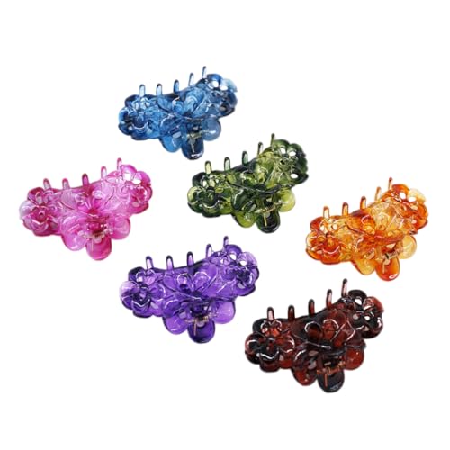 LOORGVEL 12stücke Haarklammern Für Frauen Und Mädchen Große Tentakel-form Rutschfester Griff Stoßfeste Kunststoff-klammern Für Dickes Und Dünnes Haar Haar-accessoires von LOORGVEL