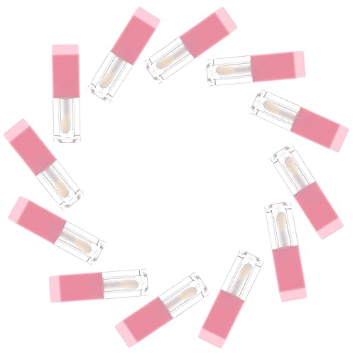 LOORGVEL 12stücke Leere Lipgloss-tube Aus Kunststoff Nachfüllbare Lipgloss-tuben Für Frauen Und Mädchen von LOORGVEL