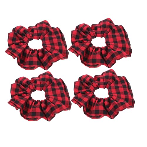 LOORGVEL 15 Stück Teiliges Haarring Hochwertigem Stoff Weiche Elastische Haargummis für Mädchen und Frauen Vielseitiger Haarschmuck zum Haarezopfe Flechten Modische Armband accessoires von LOORGVEL