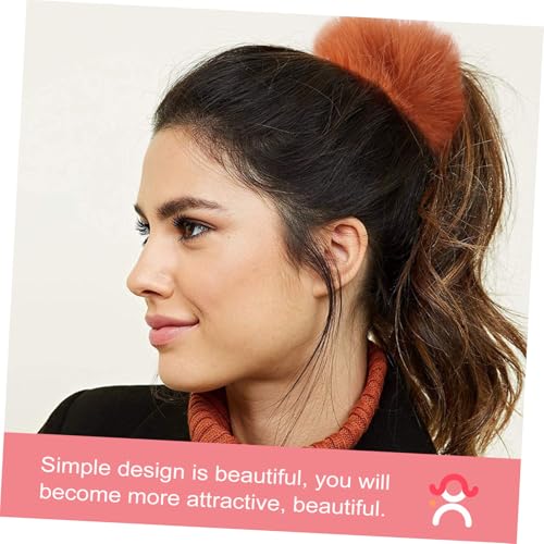 LOORGVEL 16 Stück Teiliges Bunte Plüsch Haargummis Weich Schonend Elastisch Haarbänder für Damen Mädchen Vielseitige Ponytail Holders Modische Haaraccessoires für Alltag Party Sport von LOORGVEL