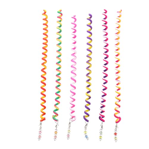 LOORGVEL 18 Stück Teiliges Haarflechter für Mädchen Bunte Spiral Haarspangen aus Langlebigem Geeignet für Dickes und Dünnes Haar Vielseitiges Styling Tool für Kreative Frisuren von LOORGVEL