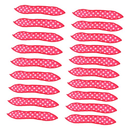 LOORGVEL 19 Stück Teiliges Weicher Schwamm Haarwickler für Voluminöse Locken Frei von Hitze Leichte Schlafwickler für Damen Mädchen für Langes und Dickes Haar über Nacht Anwendung von LOORGVEL