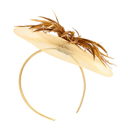 LOORGVEL 1Stück Eleganter Federkopfschmuck Bogen Haarspange für Partys und Besondere Anlässe Haardekoration für Damen Leicht Abnehmbar und Verarbeitet LOORGVEL 1Stück Eleganter Federkopfschmuck Bogen Haarspange für Partys und Besondere Anlässe Haardekoration für Damen Leicht Abnehmbar und Verarbeitet von LOORGVEL